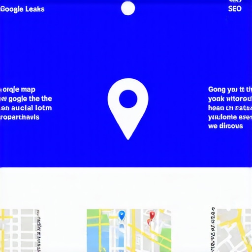 Google Maps Optimization Tips Infographic Infographic displaying various tips for optimizing Google Maps listings for local SEO.