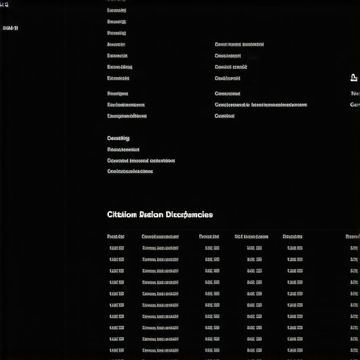 Screenshot showing citation discrepancies in BrightLocal tool, essential for maintaining NAP consistency