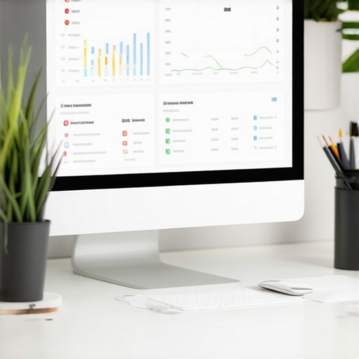 Screenshot of SEO tools dashboard used for local SEO management