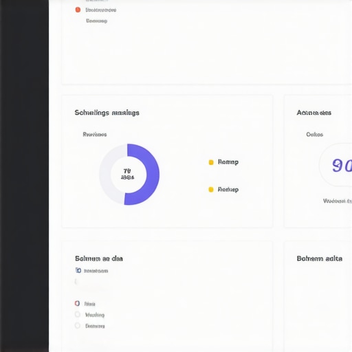 Screenshot of local SEO management tools displaying rankings and reviews.
