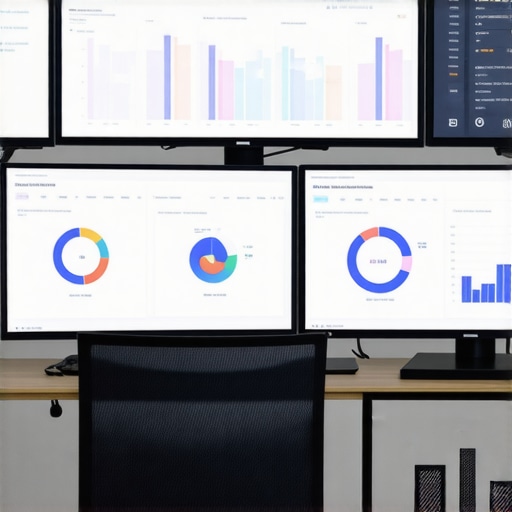Screens showing local SEO analytics and citation management tools.