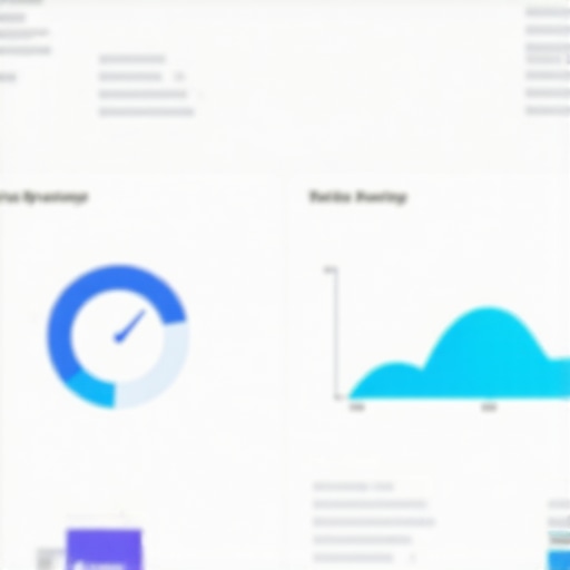 Local SEO Analytics Dashboard Screenshot of a dashboard displaying Google My Business ranking metrics