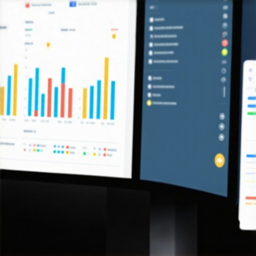 A professional SEO dashboard displaying local citation and review analytics, emphasizing ongoing maintenance.