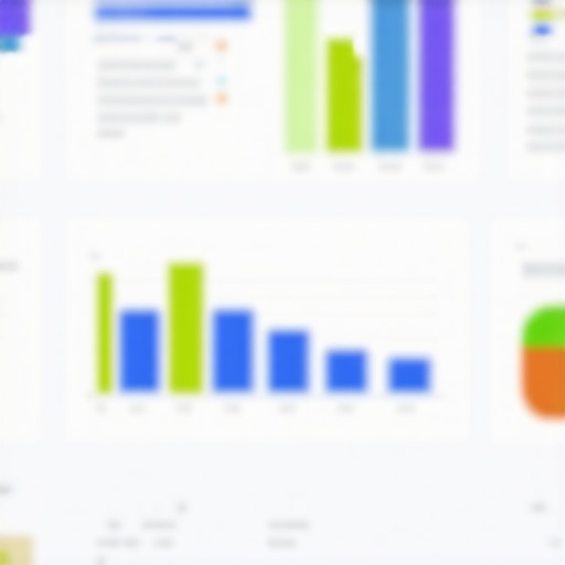 Screenshot of SEO analytics dashboard tracking GMB profile performance, optimized for local ranking management