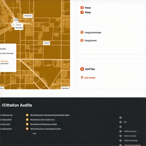 Screenshot of Moz Local dashboard displaying citation audits and alerts for local SEO