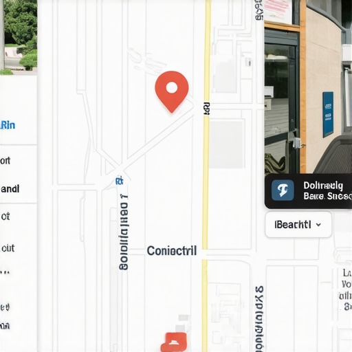 A screenshot of a computer screen with Google Maps editing a business profile