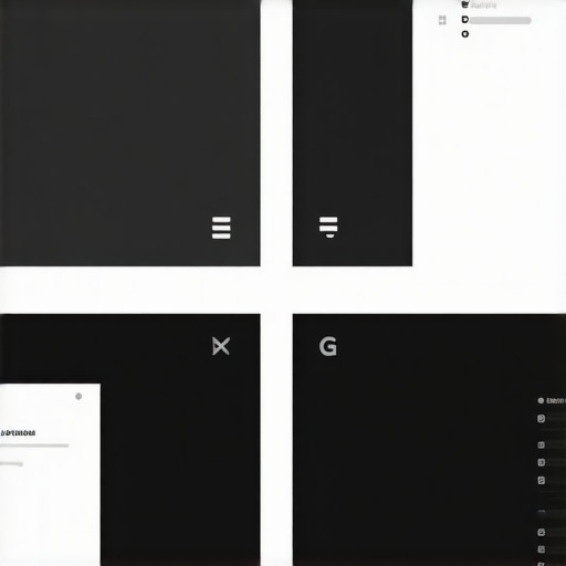 Illustration of business owner verifying their Google profile with documents and support contact