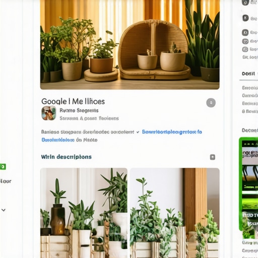 A visual example of a well-optimized Google My Business profile highlighting key ranking factors.
